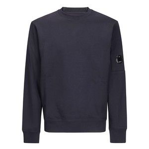 C.P. Company Crew Neck Sweatshirt In Diagonal Raised Fleece - NWT